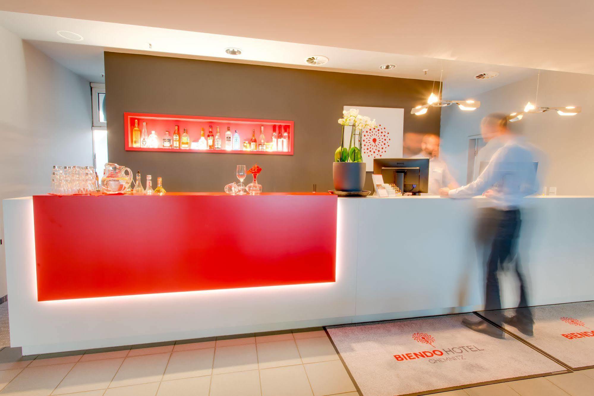 Biendo Hotel شيمنيتز المظهر الخارجي الصورة